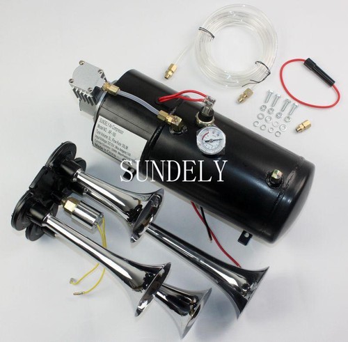Trumpet vehicle air horn - air,