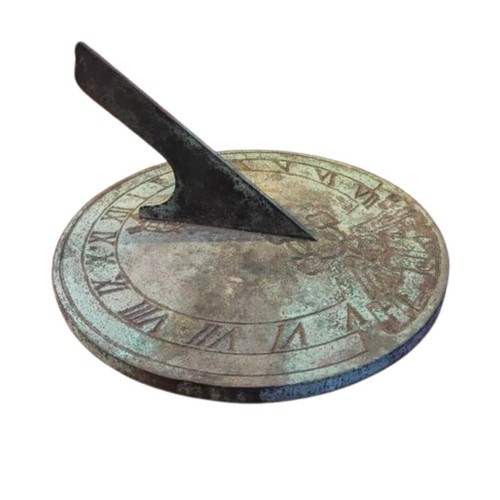 Luxury sundial clock with - clock,