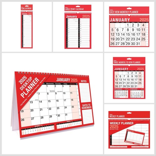 2026 wall calendar slim - calendar,
