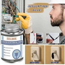 1x Liquid Insulating Tape Rubber Electrical Wire Cable Coat Fix Line Repair Glue