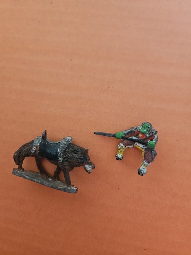 Warhammer fantasy orc - warhammer, wolf