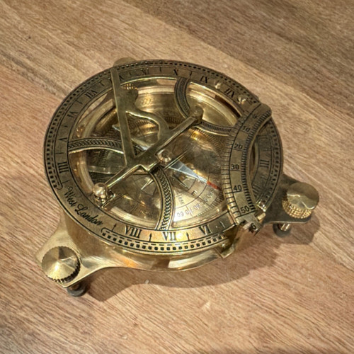 West london brass sundial - london,