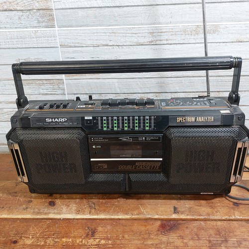 Rare vintage ghetto - rare, boombox