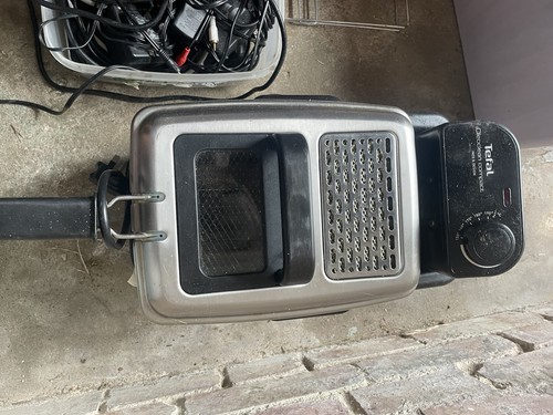 Tefal deep fryer - tefal,