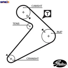 TIMING BELT 5222 FOR HYUNDAI
