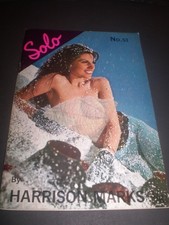 vintage glamour magazine harrison marks SOLO No 53 TINA McGOWAN 48 pages