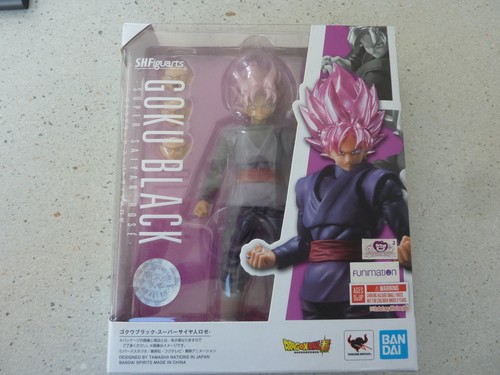 Goku black super - goku, rose