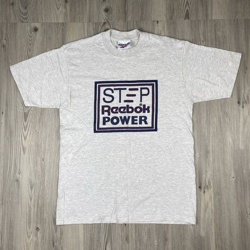 Vintage 90s reebok step power - step,