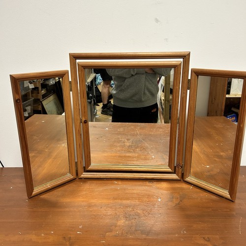 Vintage pine triple dressing - pine,