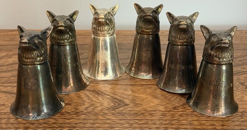 Set engraved vintage - of, 6