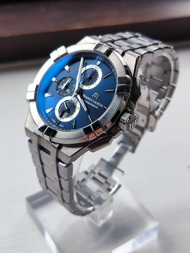 Maurice lacroix aikon - aikon,, 44mm