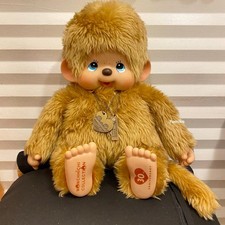 Rare Monchhichi Gold 30th