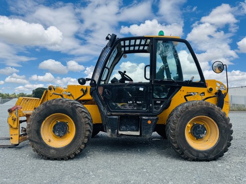 Jcb 531 telehandler - telehandler, 2019