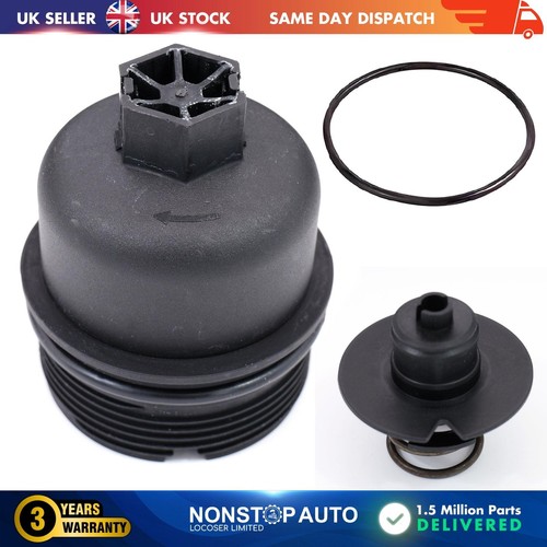 Oil filter cap - cap, renault