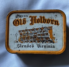 Lloyds Old Holborn Tobacco Tin