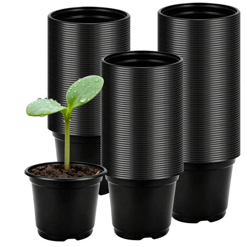 Plant pots 9cm 5cm - plant,