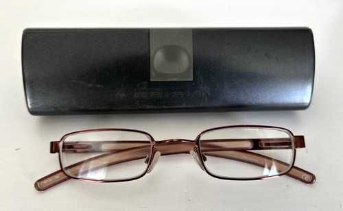 Osiris eyeglasses red - eyeglasses, bronze