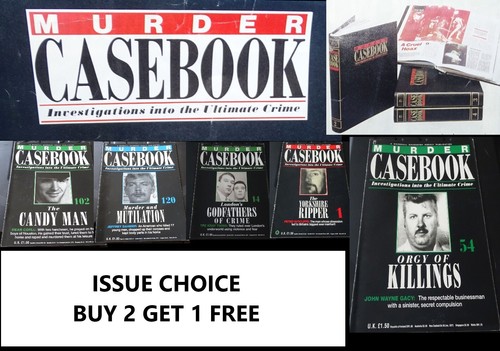 Murder casebook marshall - murder,