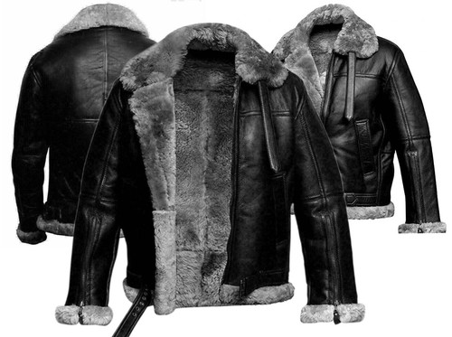 Mens raf aviator flying - b3,