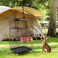 Indoor Multi-layer Cat Cage