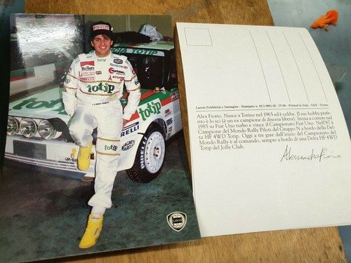 Old postcard alex fiorio - old,