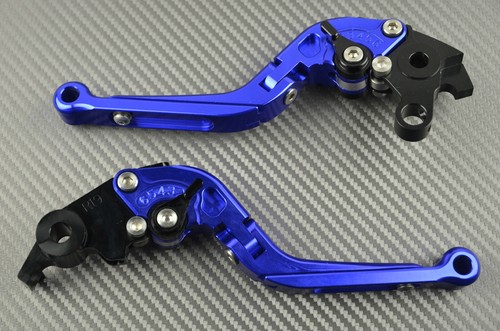 Adjustable folding levers blue - folding,