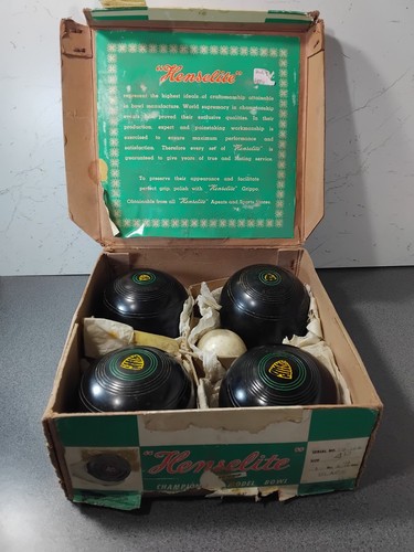 Lawn bowls henselite super - lawn,