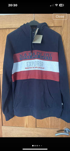 Napapijri mens boves hoodie - mens,