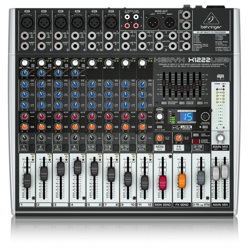 Behringer xenyx x1222usb - behringer, 12