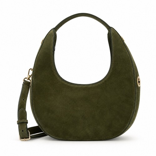 Amerai linea moon bag - amerai, olive