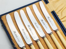 Vintage Set Of 6 Tea Knives