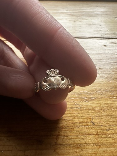 Vintage ireland yellow gold - 9k,