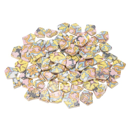 Irregular ceramic mosaic - ceramic,