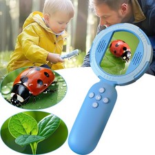 200x Digital Microscope Pocket Microscope Handheld Microscope Miniscope for Kids