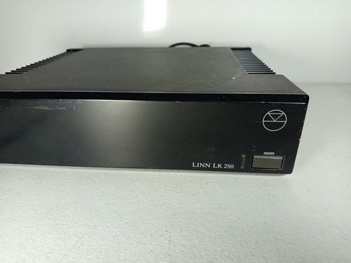 Linn lk280 power amplifier - linn,