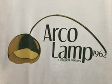 Arco Lamp 1962 atthemoment T-shirt Castiglioni Brothers Comfort Colors L 44"