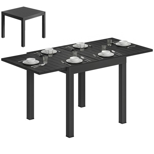 Outsunny aluminium extending - outsunny,