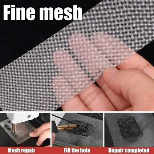 Car bumper repair mesh - car,