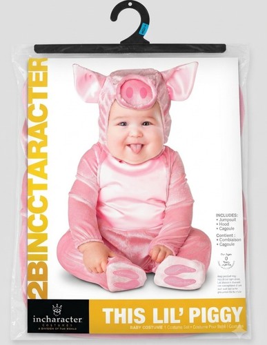 New baby pig halloween costume - pig,
