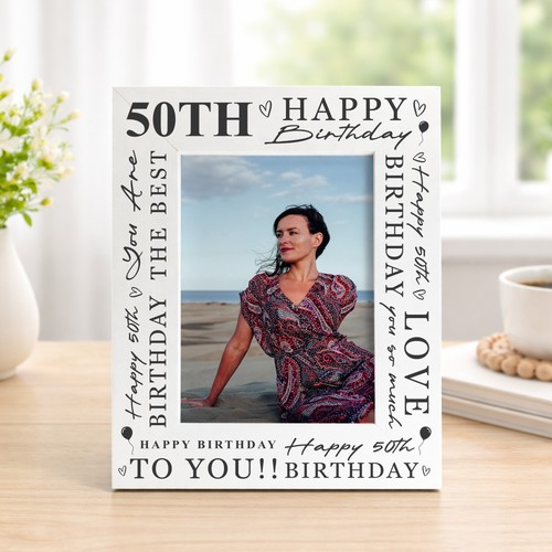 50th birthday gifts for women - birthday,