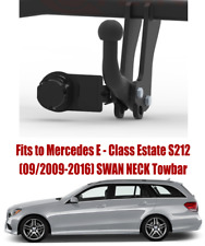 Swan Neck Tow Bar For MERCEDES E-Class (S212) (2009-2016) & NO ELECTRICS - M115