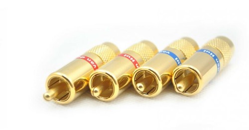 Van den hul rca plugs - van, c-8.4