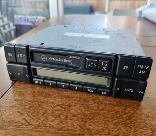 Mercedes classic cassette - mercedes,