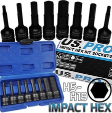 US.PRO TOOLS IMPACT HEX BIT