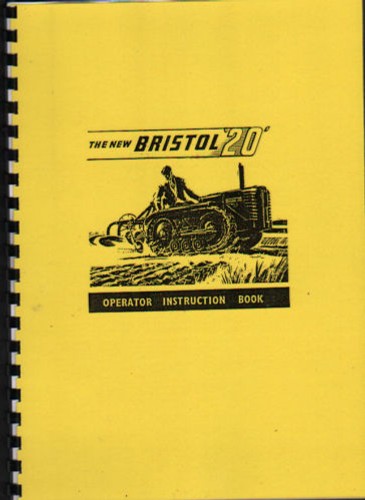 Bristol crawler tractor - crawler,