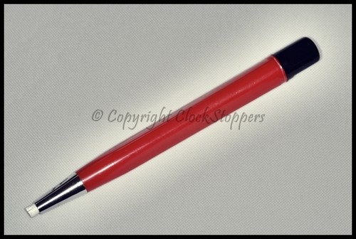 Fibre glass scratch - glass, pencil