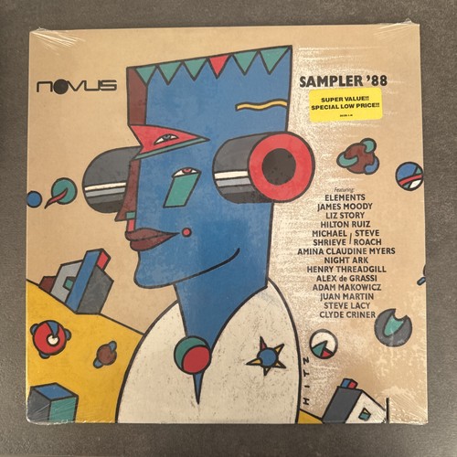 Novus sampler lp us - novus,
