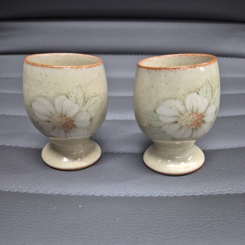 Pair vintage denby - of,