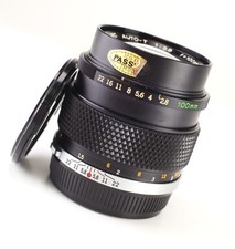 Olympus 100mm F2.8 Zuiko MC