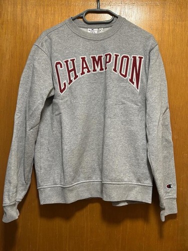 Champion grey sweatshirt - grey,